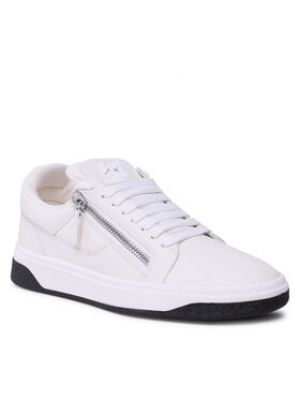 Sneakersy niskie Giuseppe Zanotti - biały