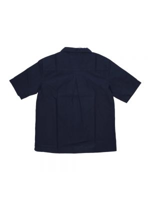 Koszula z krótkim rękawem Timberland niebieska