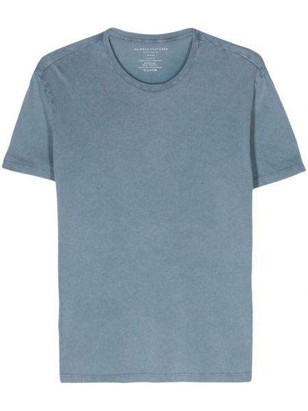 T-shirt en coton col rond Majestic Filatures