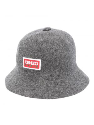 Mütze mit print Kenzo grau