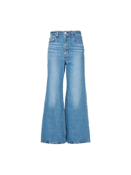 High waist bootcut jeans Levi's® blau
