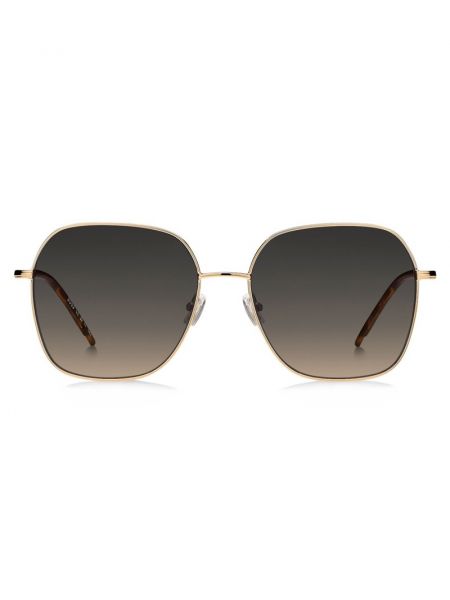 Okulary przeciwsłoneczne Hugo złote