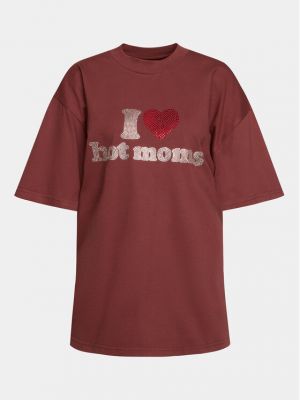 T-shirt 2005 marrone
