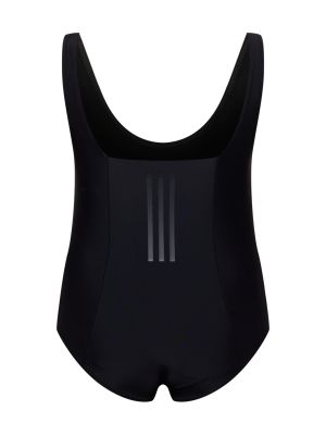 Jednodijelni kupaći kostim Adidas Sportswear crna