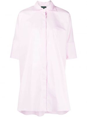 Памучна риза Jejia розово