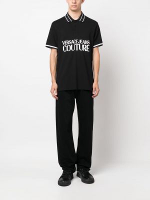 Polo krekls ar apdruku Versace Jeans Couture