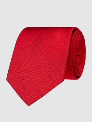 Krawat w jednolitym kolorze Blick czerwony