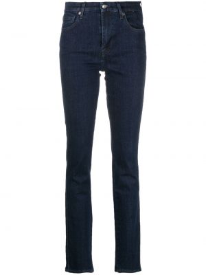 Skinny jeans 7 For All Mankind blå