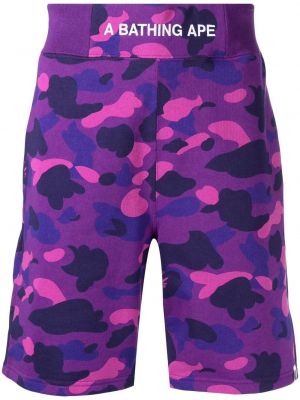 Shorts A Bathing Ape® lila