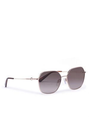 Sonnenbrille Love Moschino braun