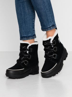 Зимние ботинки Sorel черные