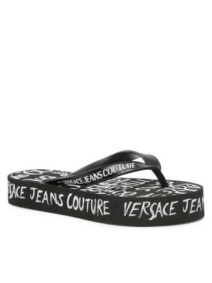 Žabky Versace Jeans Couture čierna
