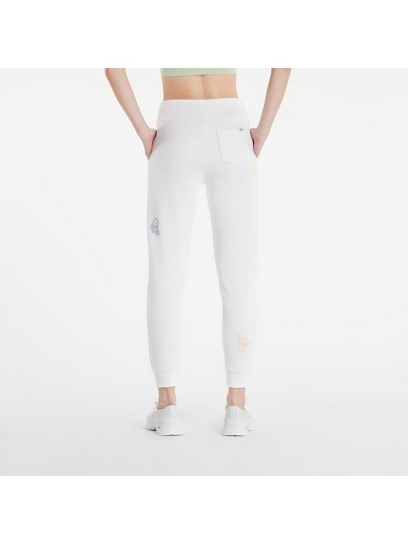 Καρό αθλητικό παντελόνι paisley Vans λευκό
