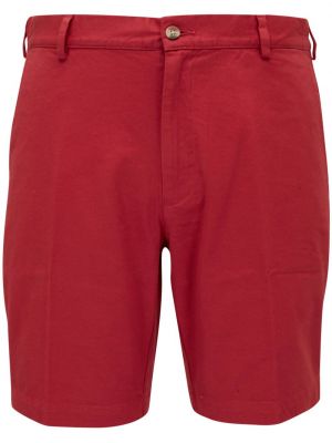 Pantalon chino en coton Peter Millar rouge