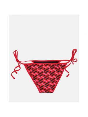 Bikini Versace rojo