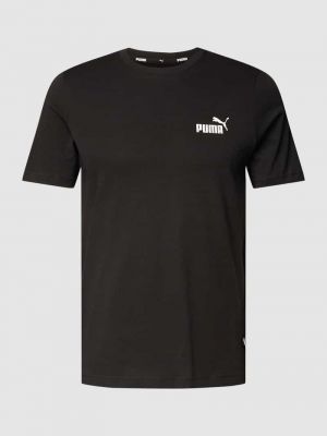 Koszulka z nadrukiem Puma Performance czarna