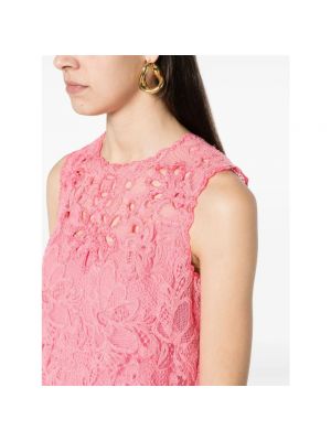 Mini vestido Ermanno Scervino rosa