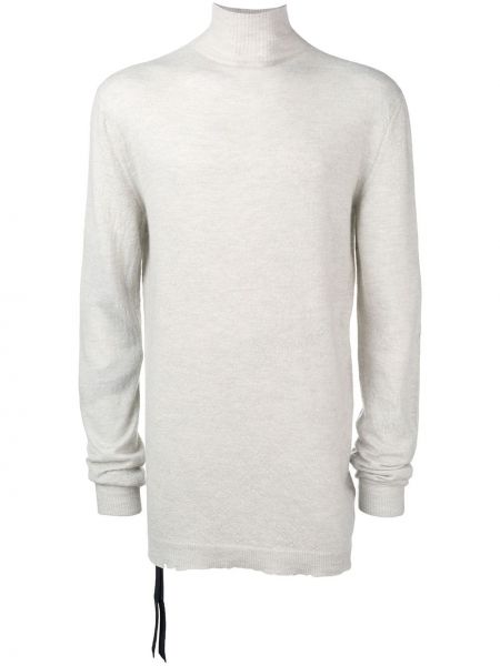 Oversize kašmira džemperis Unravel Project pelēks