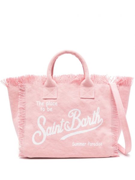 Τσάντα παραλίας Mc2 Saint Barth ροζ