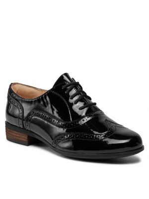 Pantofi oxford Clarks negru