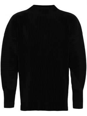 Relaxed fit marškinėliai Homme Plissé Issey Miyake juoda