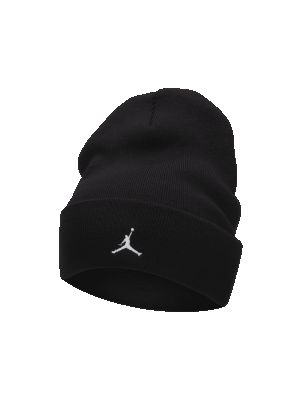 Bonnet en coton Jordan noir