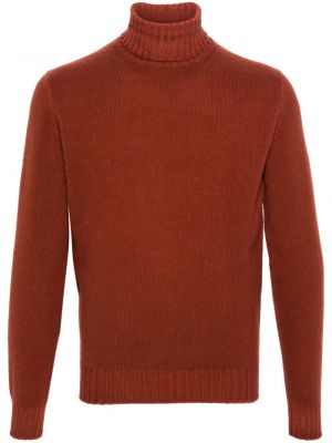 Пуловер Dell'oglio оранжево