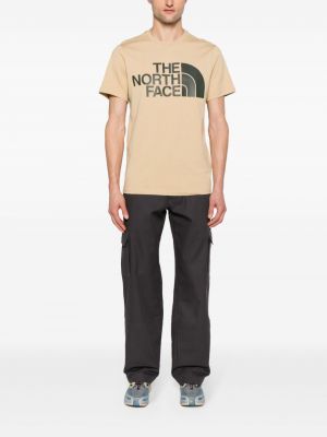 Bavlněné tričko s potiskem The North Face