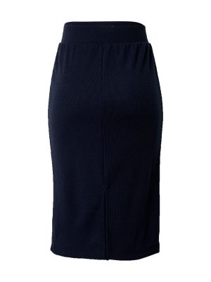 Midi suknja Object Tall plava
