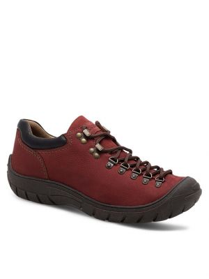 Chaussures de ville Lasocki rouge