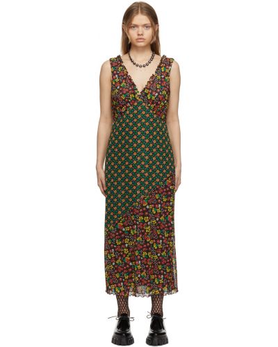 Платье сетчатое Anna Sui