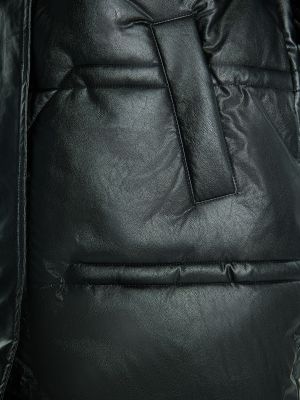 Palton de iarna Tuffskull negru