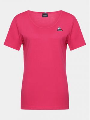 T-shirt Le Coq Sportif rose