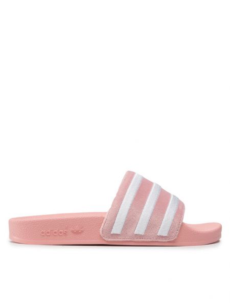 Růžové sandály Adidas