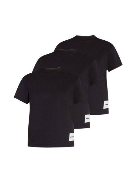 T-shirt Jil Sander noir