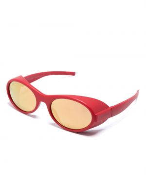 Okulary przeciwsłoneczne Givenchy Eyewear czerwone
