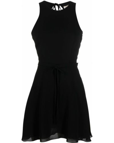 Sukienka bez rękawów Saint Laurent czarna