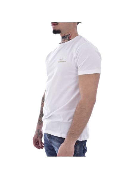 Koszulka z krótkim rękawem Just Emporio biała