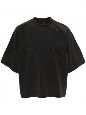 Βαμβακερή μπλούζα Entire Studios μαύρο