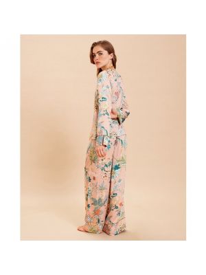 Pijama de flores Laurence Tavernier