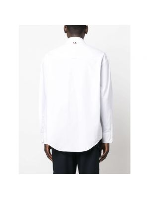 Camisa de algodón oversized Thom Browne