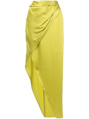 Spódnica kopertowa Michelle Mason, zielony