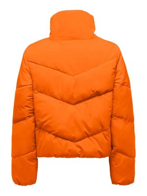 Prechodná bunda Only oranžová