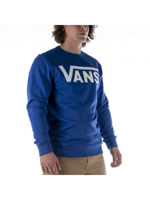 Sweatshirt Vans blau