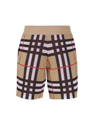 Pantalones cortos Burberry beige
