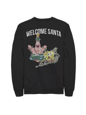 Флисовый пуловер с принтом Nickelodeon черный