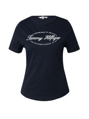 Tricou Tommy Hilfiger alb