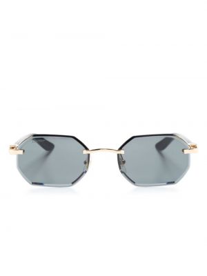 Γυαλιά ηλίου Cartier Eyewear γκρι