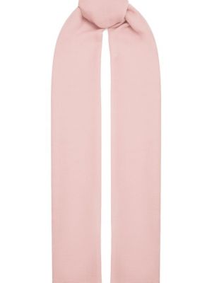 Кашемировый шелковый шарф Colombo розовый