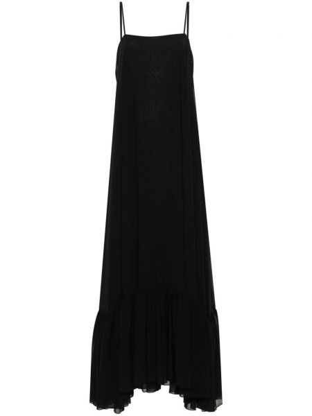 Αμάνικο φόρεμα Rotate Birger Christensen μαύρο